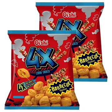Oishi 上好佳 四層脆餅 燒烤口味  85g  2包