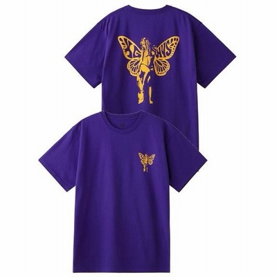 エックスガール X-girl × HYSTERIC GLAMOUR BUTTERFLY S/S TEE