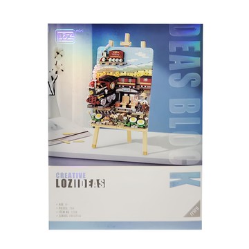 LoZ 積木 NO.1296  春日列車  1盒