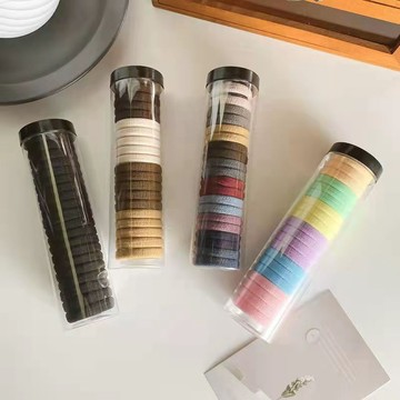 【TINY太妮絲W44】現貨 妳的髮圈~20入 綁頭髮 髮圈 毛巾圈 耐綁 毛巾髮圈 高彈力髮圈 綁
