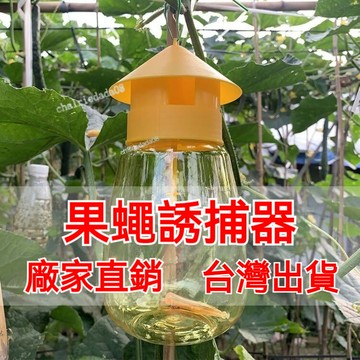 【新貨上架】免運 果蠅誘捕器 果園菜地瓜果實蠅針蜂瓜蠅引誘劑捕抓器 殺蟲劑誘蜂神器