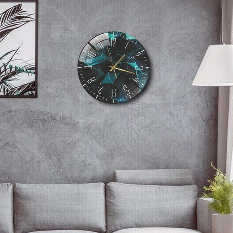 Amazon.co.jp: 日常 あらゐけいいち展 アクリル時計 掛け時計 : ホーム