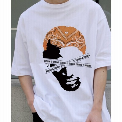 Tシャツ 半袖 かっこいい お洒落 ロゴ 高品質 ロッドマン B系 ストリート系 ヒップホップ系 バスケ Nba メンズシャツ バスケウェア 通販 Lineポイント最大0 5 Get Lineショッピング