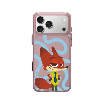 iPhone 17 Pro Max Clear (相機按鈕) 晶醺玫 - Walt Disney Animation Studios - 動物方城市 - 尼克