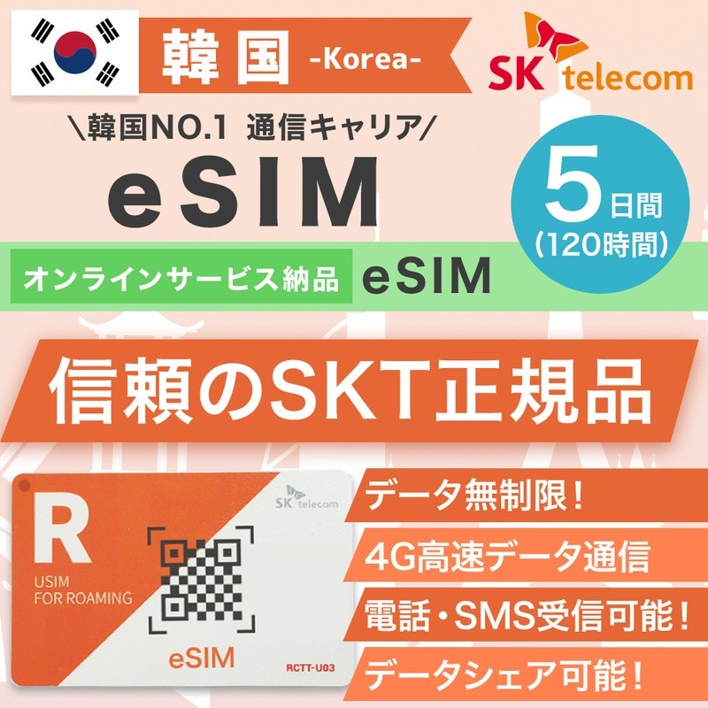 eSIM アメリカ用 5日間