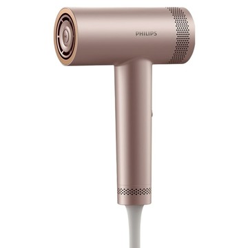 PHILIPS 飛利浦 BLDC 高速負離子護髮吹風機 1400W  BHD837/11  玫瑰香檳金