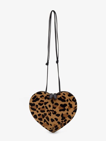 Le Coeur leopard haircalf shoulder bag - ALAIA - gender_Woman