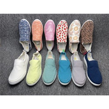 高奢品 法家純尾 品質腳感一liu 外貿原單大碼女布鞋超軟舒適