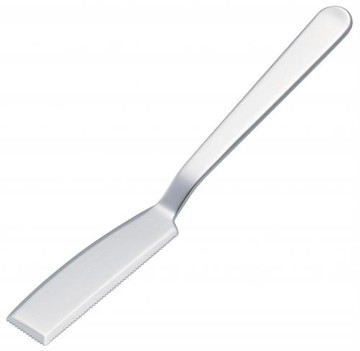 Basic aluminum butter knife