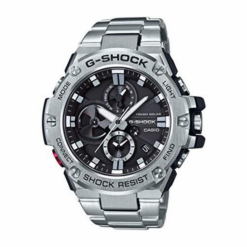 G shock shop steel silver