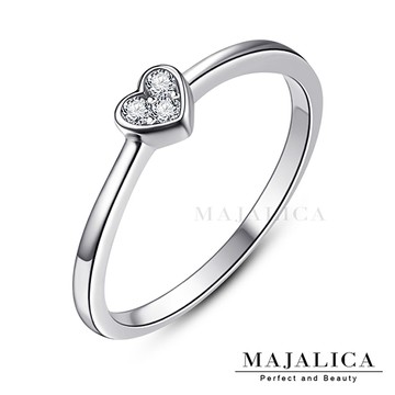 Majalica 甜心時代純銀戒指 PR003