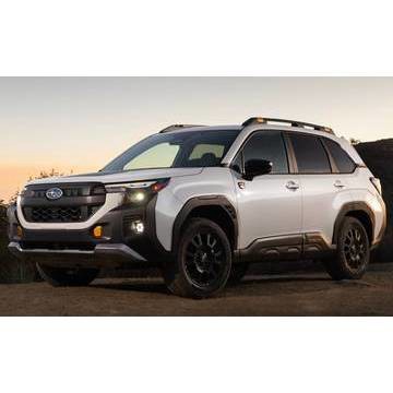 高雄門市 台灣製造 Subaru 速霸陸 斯巴魯 Forester 森林人 晴雨窗 休旅車 遮陽 3M背膠 防止飄雨