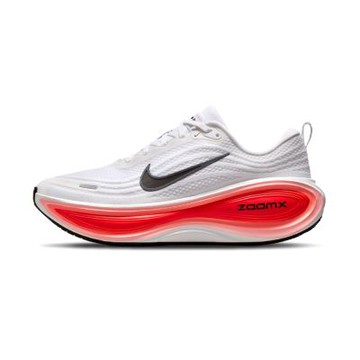 Nike Vomero Plus 男鞋 白黑紅色 厚底 緩震 運動 慢跑鞋 HV8150-100