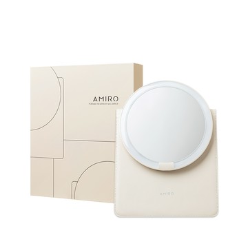 [富擎]AMIRO覓光旅行化妝LED高清日光包包鏡
