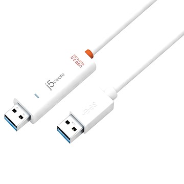 j5create 凱捷國際 Win to Mac 跨系統資料對傳線 JUC500  1個  150cm