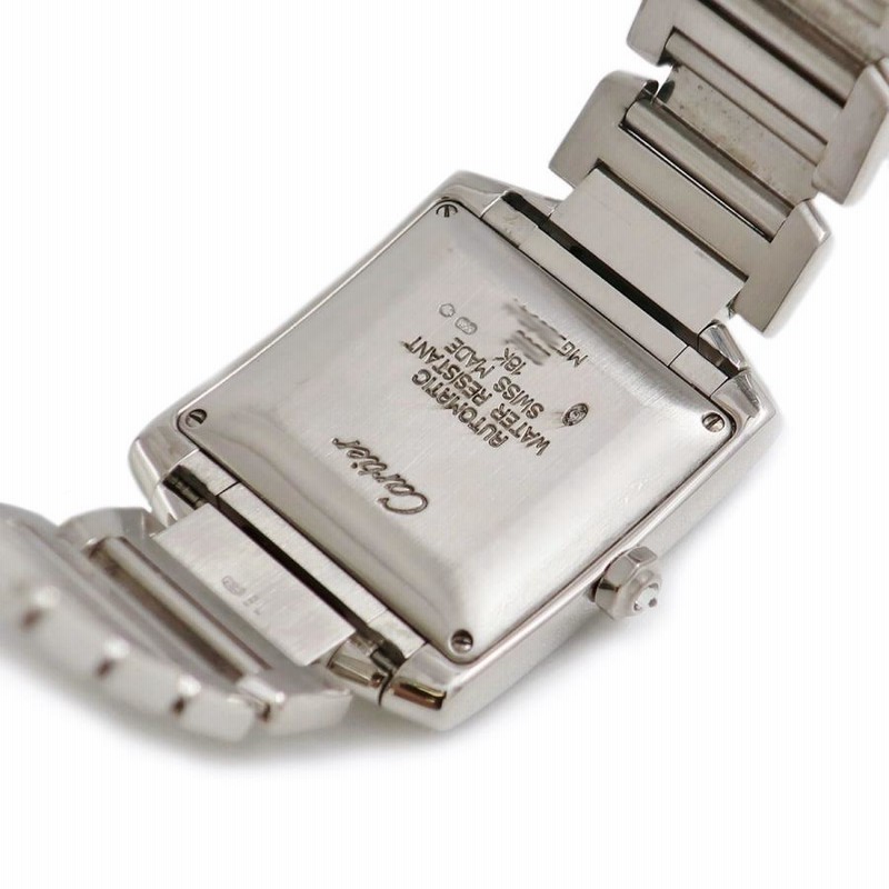 3年保証】 カルティエ タンクフランセーズLM W50011S3 K18WG無垢  