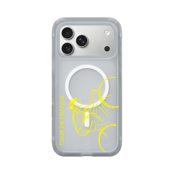 iPhone 17 Pro Max AirX 流變灰 - Le Tour de France - Yellow Rider
