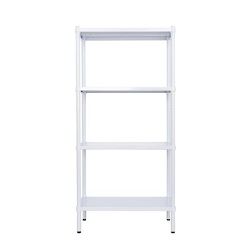 【dayneeds】極致工藝 60x35x120公分 四層烤白鐵板層架