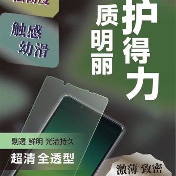 適用于索尼1V保護貼Xperia IV硬薄膜超透耐磨軟鋼化有機非玻璃不碎輕薄散熱聚合材質進口日本持久鮮明SYRUBY