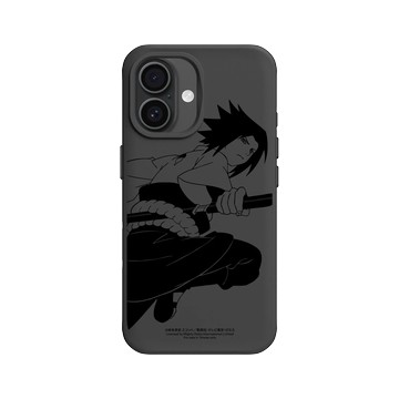 iPhone 16 SolidX 黑 - 火影忍者 Naruto - 素描系列-Sasuke