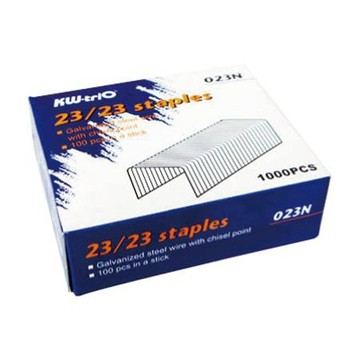 KW釘書針023N/(23/23)/盒