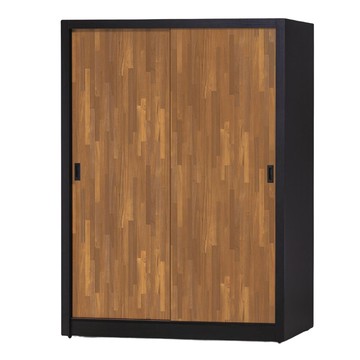 【MUNA 家居】合我意5X7尺推門衣櫥/衣櫃(共四色)(5733)集層色