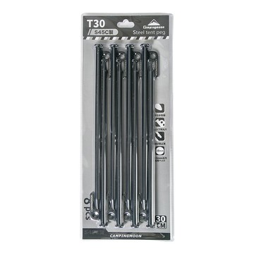 T30 碳鋼營釘 30公分(八入) 21-00037 鑄鐵營釘 帳篷釘 天幕帳 客廳帳 別墅帳 家庭帳