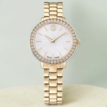 SWAROVSKI 施華洛世奇 Matrix 璀璨水晶手錶 女錶-30mm 5715026