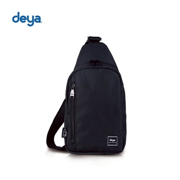 deya Classic 保抗菌單肩包-黑