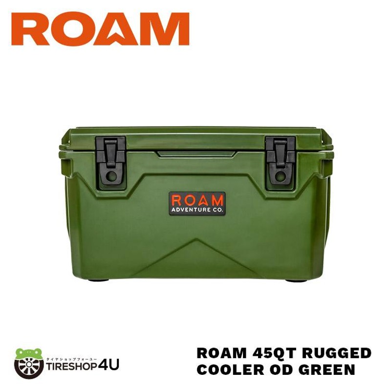 ROAM 45QT ローム ラギッド クーラー 収納ボックス クーラーボックス