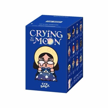 POP MART 泡泡瑪特 CRYBABY 哭娃 出走的月亮系列 公仔 盲盒