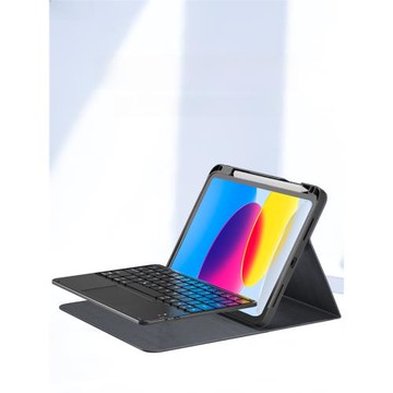 阿萌智造iPadPro妙控鍵盤保護套一體2023新款Air45蘋果平板10代秒變電腦適用藍牙智能殼帶觸控11英寸鼠標磁吸