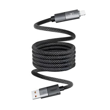USBC充電線材 MAG PRO 巧收 四合一編織磁吸收納快充充電線
