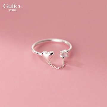 Gulicc 戒指 無比真心戒子