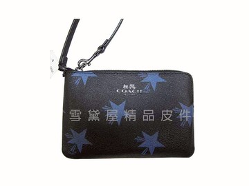 限時 滿3千賺10%點數↘ | ~雪黛屋~COACH 手拿包國際正版保證可手提手拿肩背多功能設計100%進口防水防刮皮革材質 F64239