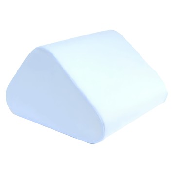 LooCa 吸濕排汗萬用三角靠墊  45 × 30 × 45cm  藍色