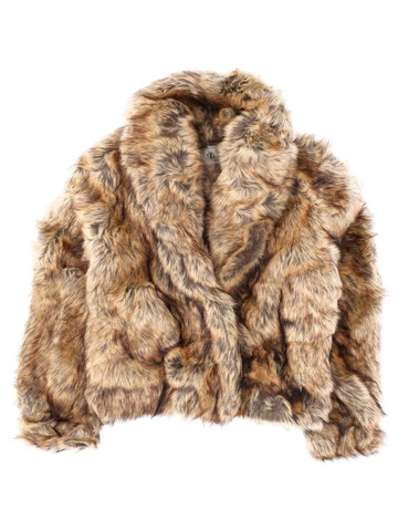 the garment faux fur "damiy"