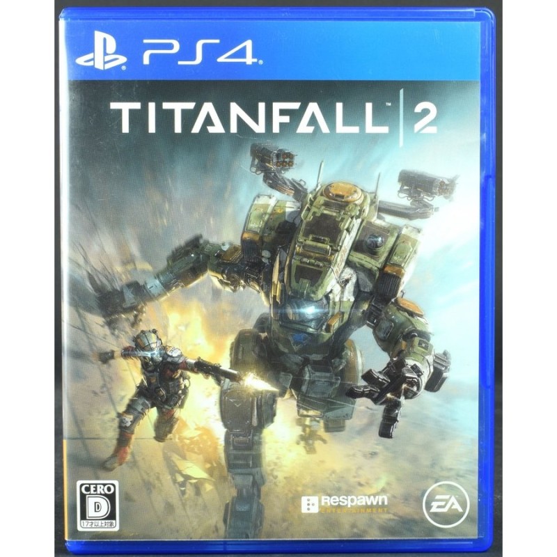 中古】 PS4 タイタンフォール２ TITANFALL プレステ4 ソフト | LINE