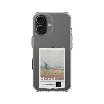 iPhone 17 Clear Case（相機按鈕） 透明 - Van Gogh Museum - 荷蘭的鬱金香田