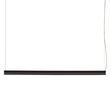 Span 跨度橫式吊燈（黑、200 公分、220V）