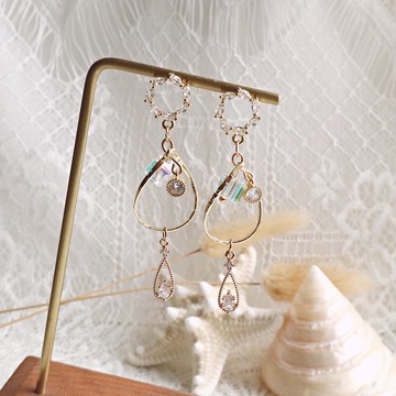 【氣質系列】熣燦煙火 Firework 防敏感耳環