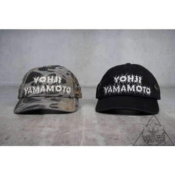 【HYDRA】Supreme Y's Grommet 6-Panel 聯名 六片帽 刺繡【SUP851】