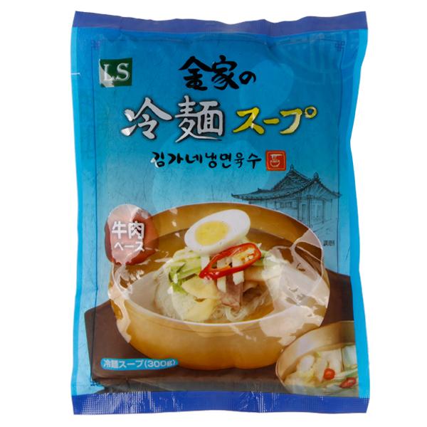 [LS商事]金家の冷麺スープ 冷麺スープ 韓国冷麺