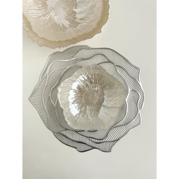 態生活  ins輕奢高級感餐墊網紅PVC隔熱防水防油免洗西餐高端桌墊