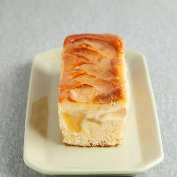 蘋果磅蛋糕（長條）【A4快閃店自取優惠】限店取