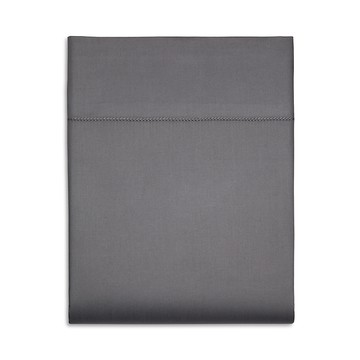 Hudson Park Collection 680TC Flat Sateen Sheet, Full - Exclusive