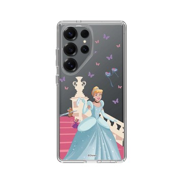 Galaxy S25 Ultra Clear 透明 - 迪士尼-公主系列 Disney Princess - 迪士尼公主 - 灰姑娘