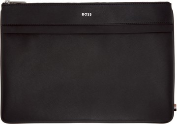 BOSS 黑色大号文件袋