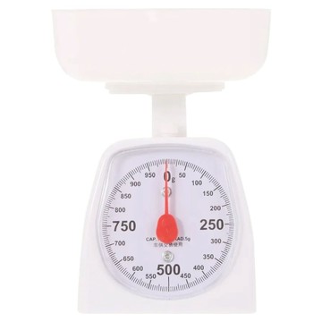 HIKARI 日光生活 廚房料理秤 1個  K002  1kg  白色