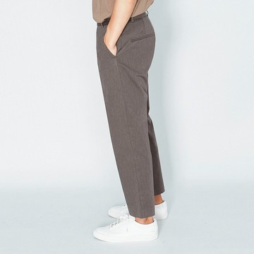 舒適高端帥氣男士九分褲極簡錐形小腳褲百搭休閒褲